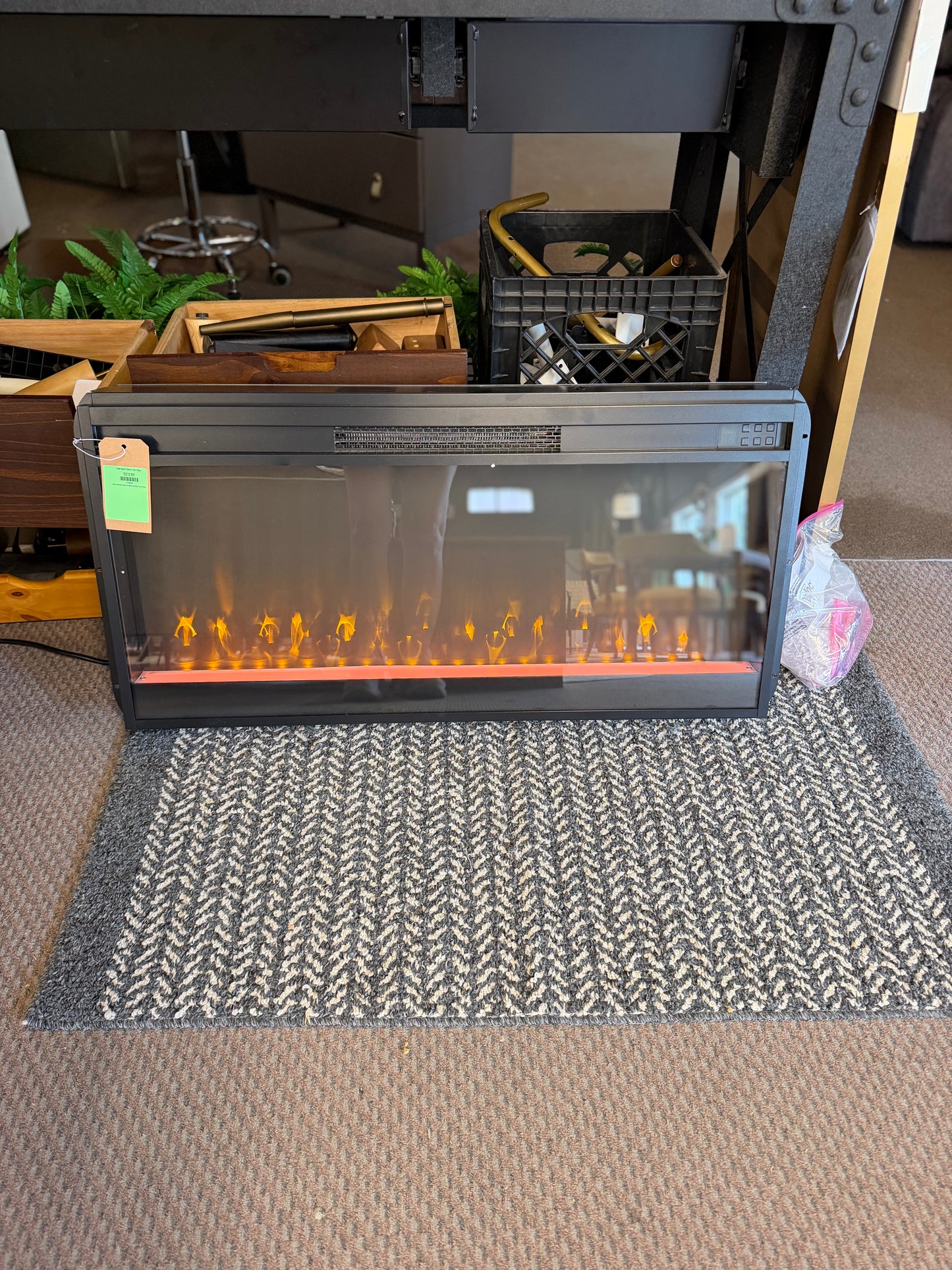 Wall Mount Electric Fire Place