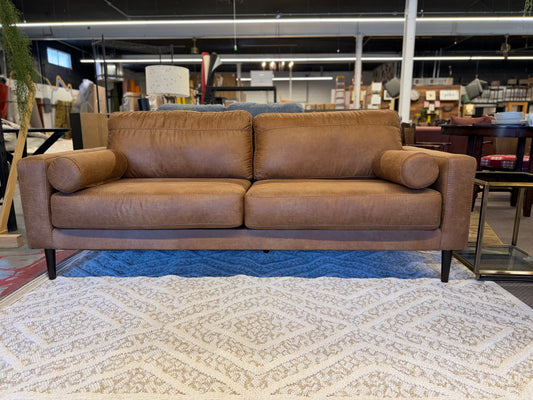 Palermo Sofa in Honey Tan