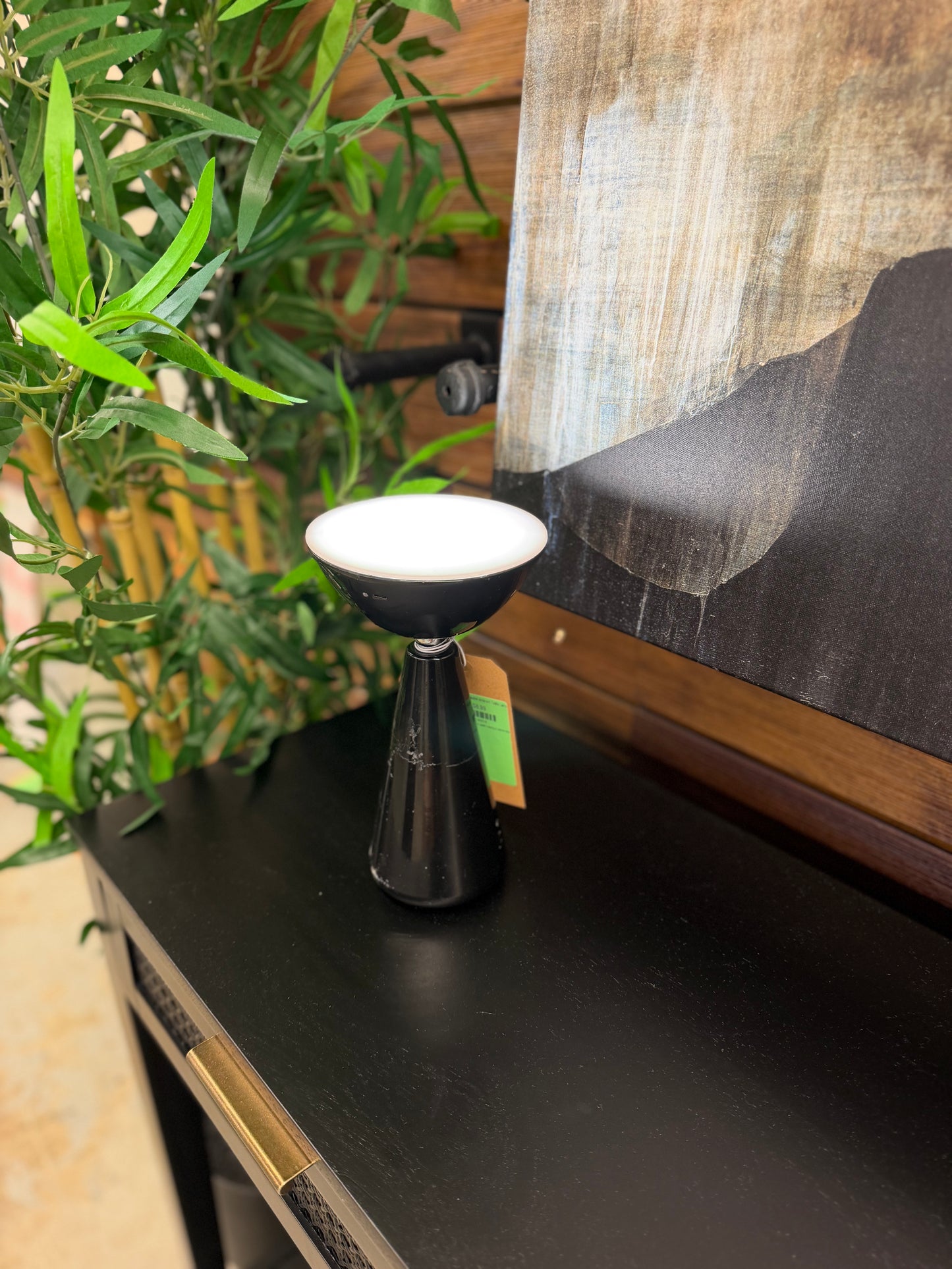 Portable Chargeable Ambient Table Lamp