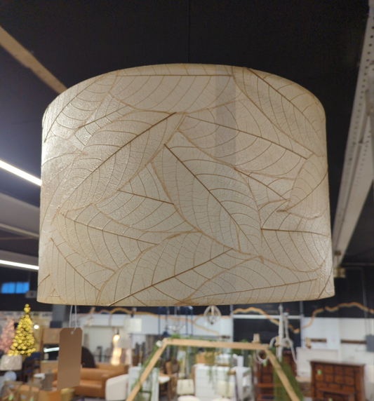 Cool large lampshade (20in diameter by 12in high)