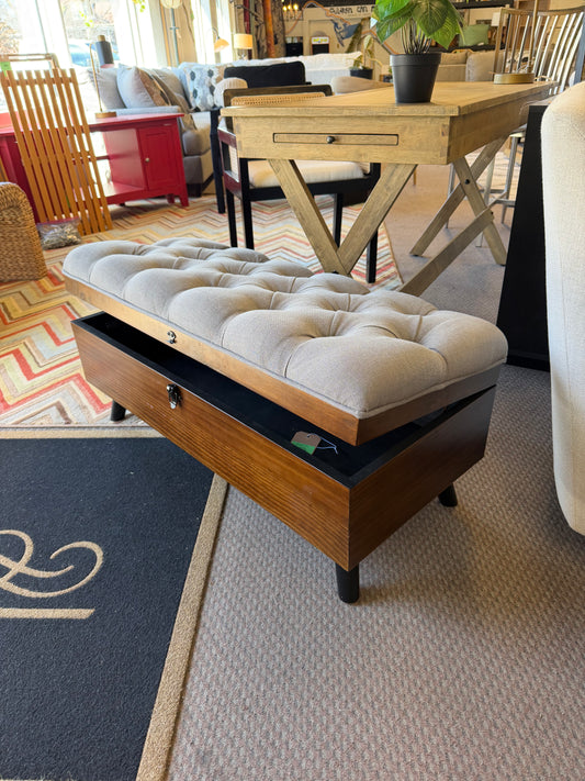 Safavieh Upholstered Bench Retail: $300+