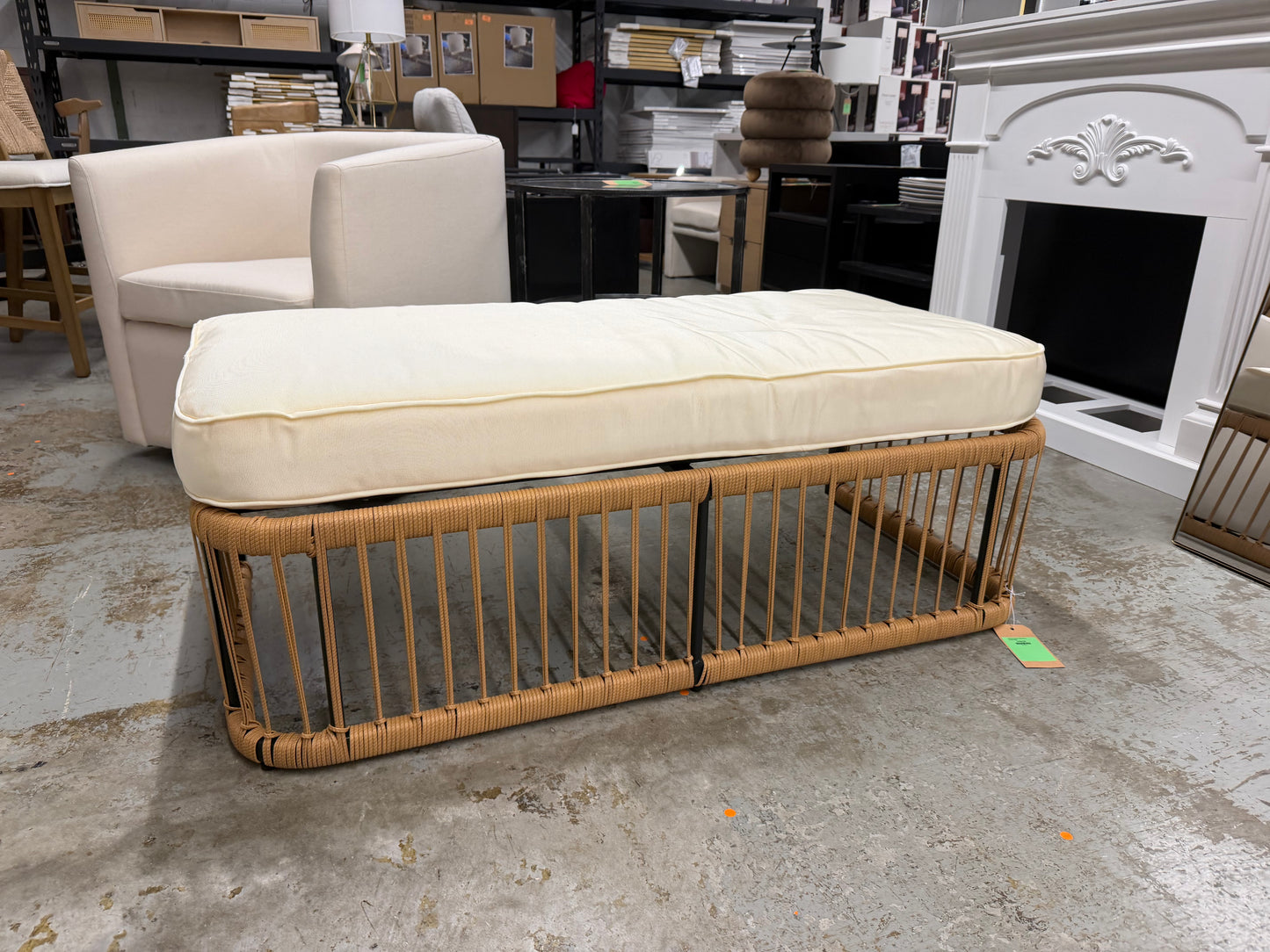 Safavieh Outdoor Bola Bench Retail: $250+