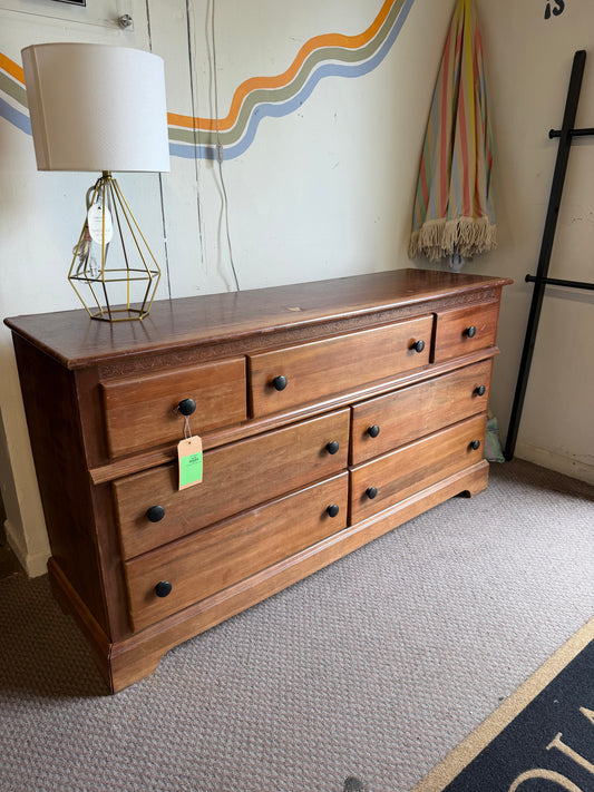Solid Wood Dresser