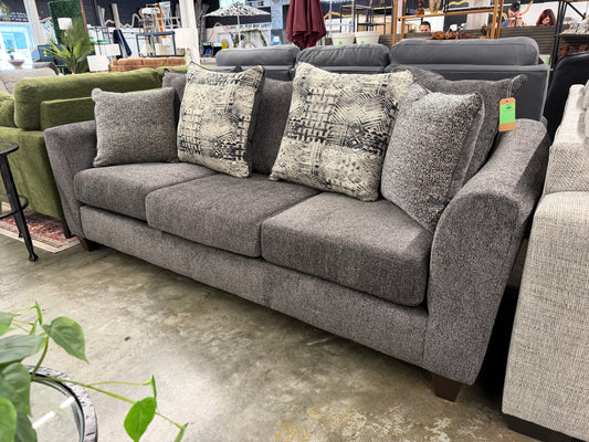 Tori Slate Sofa in Grey