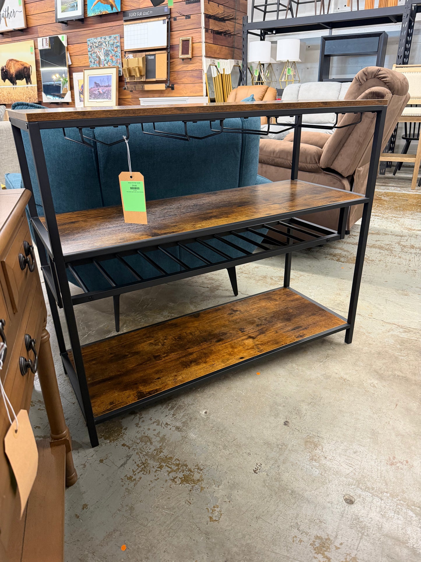 Costway Wine Rack *donated