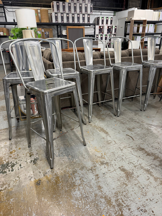 Metal Barstool *donated