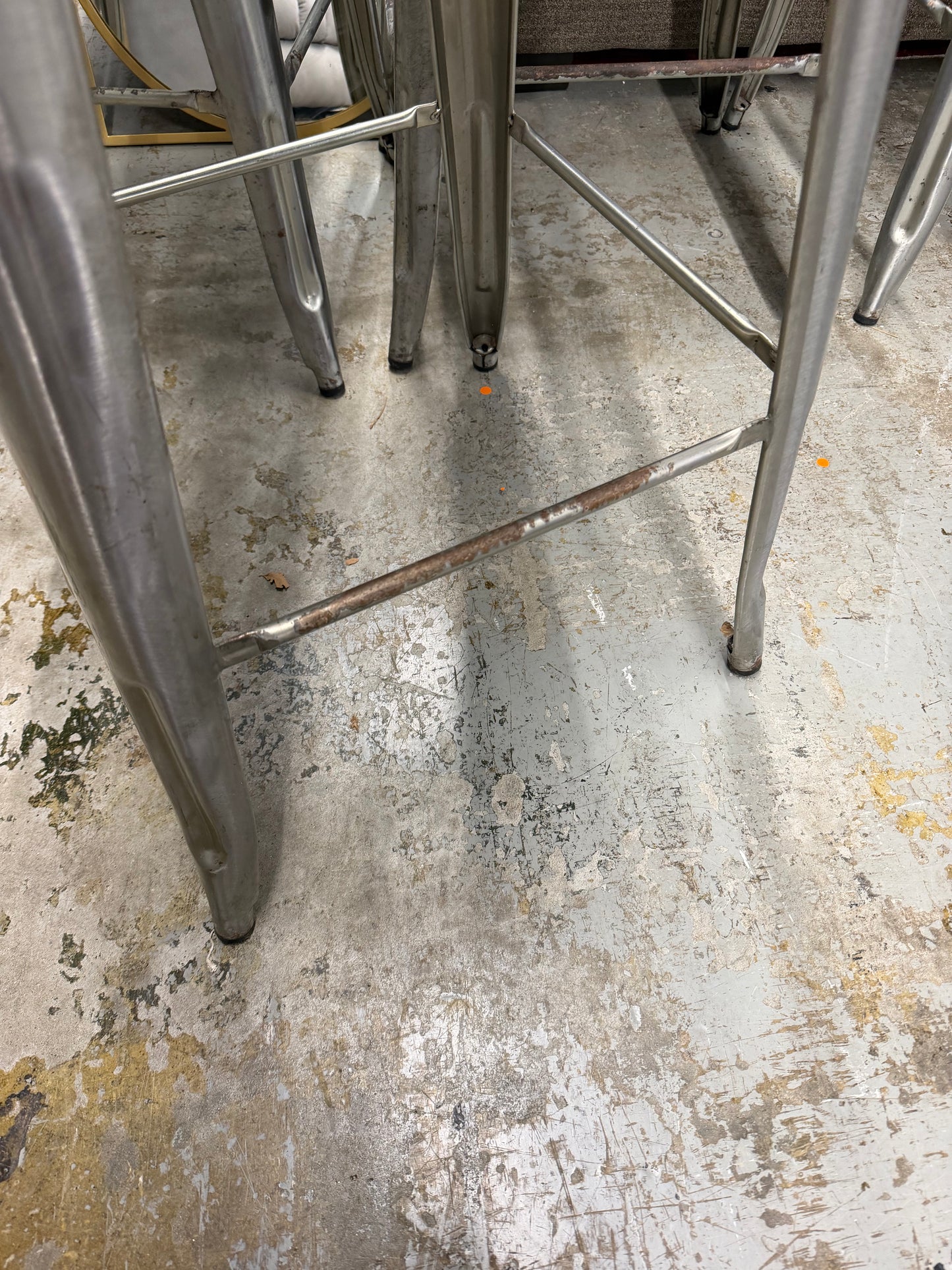 Metal Barstool *donated