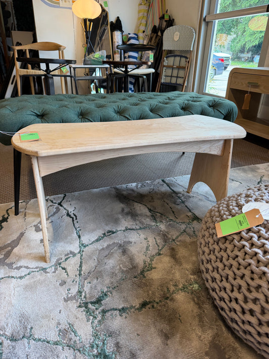 Wood Bench or Planter Bench *donated