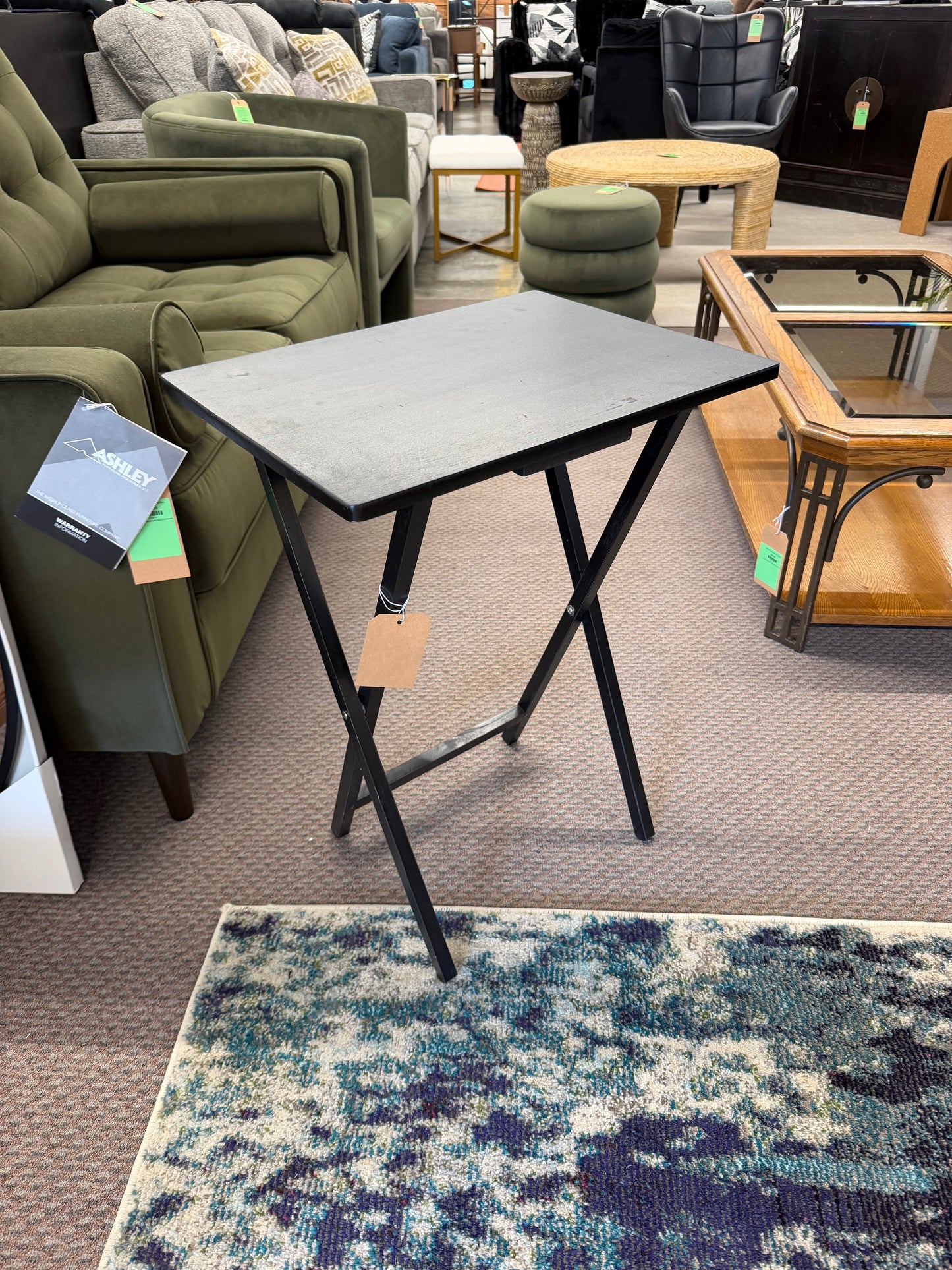 Folding Table AS IS Cosmetic Damage