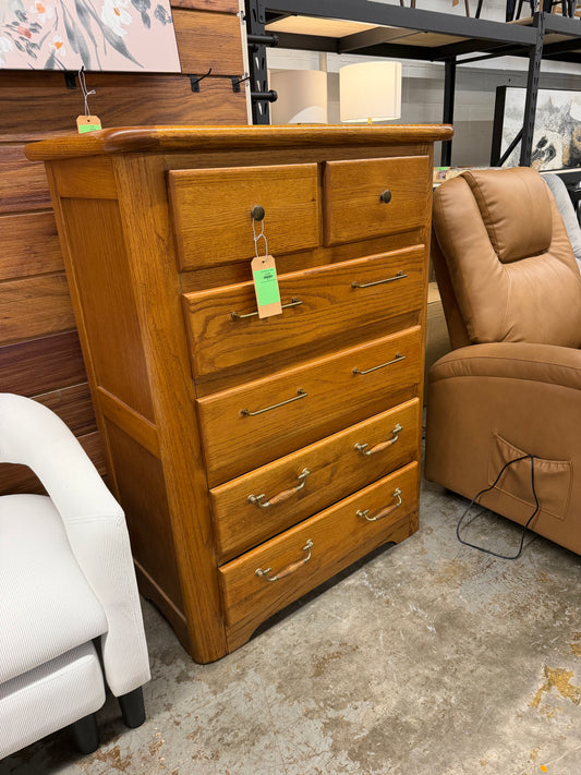 Wood Upright Dresser *donated