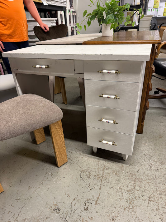 White Desk Wood *donated