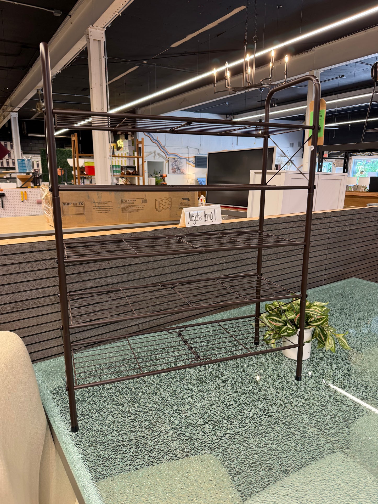 Wire Shelf