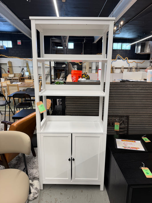 72" Traditional Bookcase Shelf Retail: $150