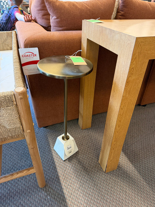 Marble Drink Table - Threshold™ Retail: $80