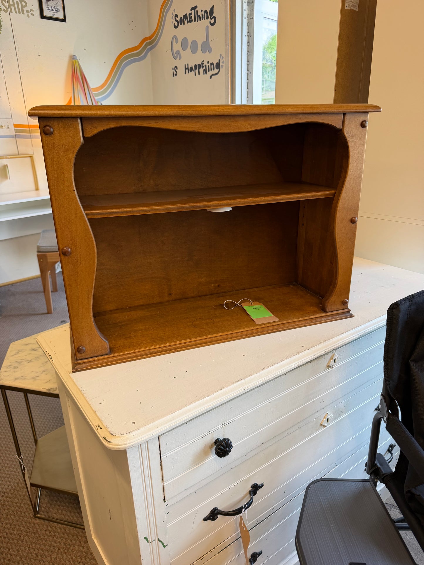 Small Wood Shelf Mountable *donated