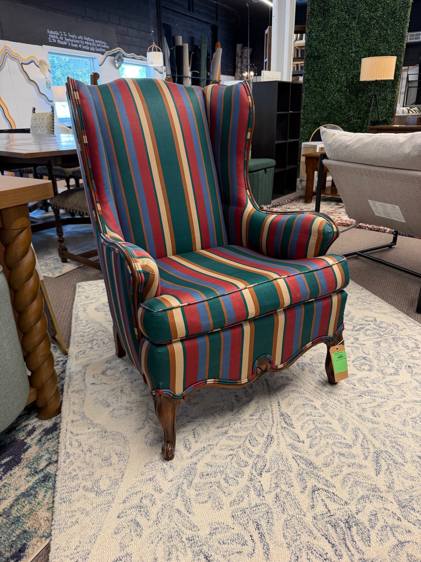 Vintage Queen Anne Hickory Chair Company *donated