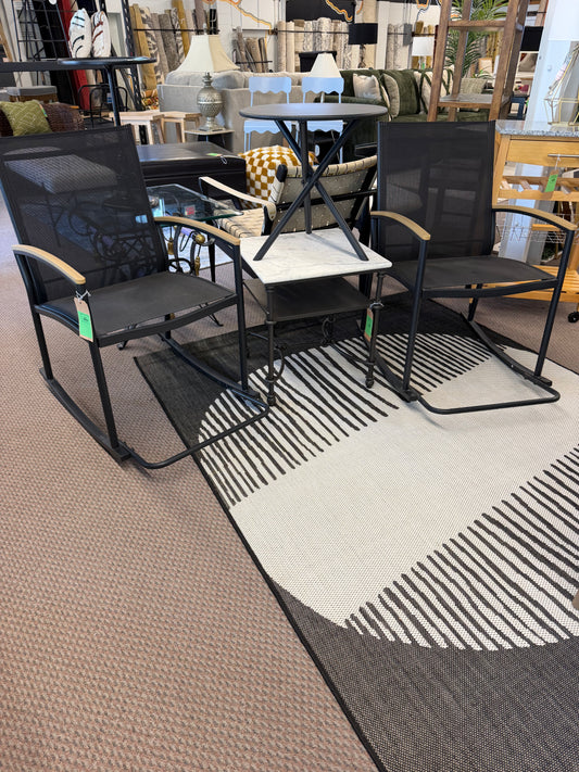 3 Piece Outdoor Patio Set *donated Retail: $189
