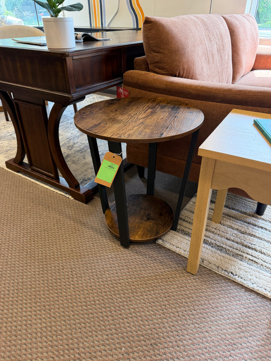 2 Tier Side Table