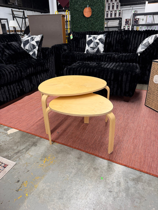 Nesting Coffee Table Set *Donated