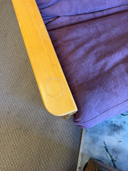 Mission Accent Chair Oak *donated