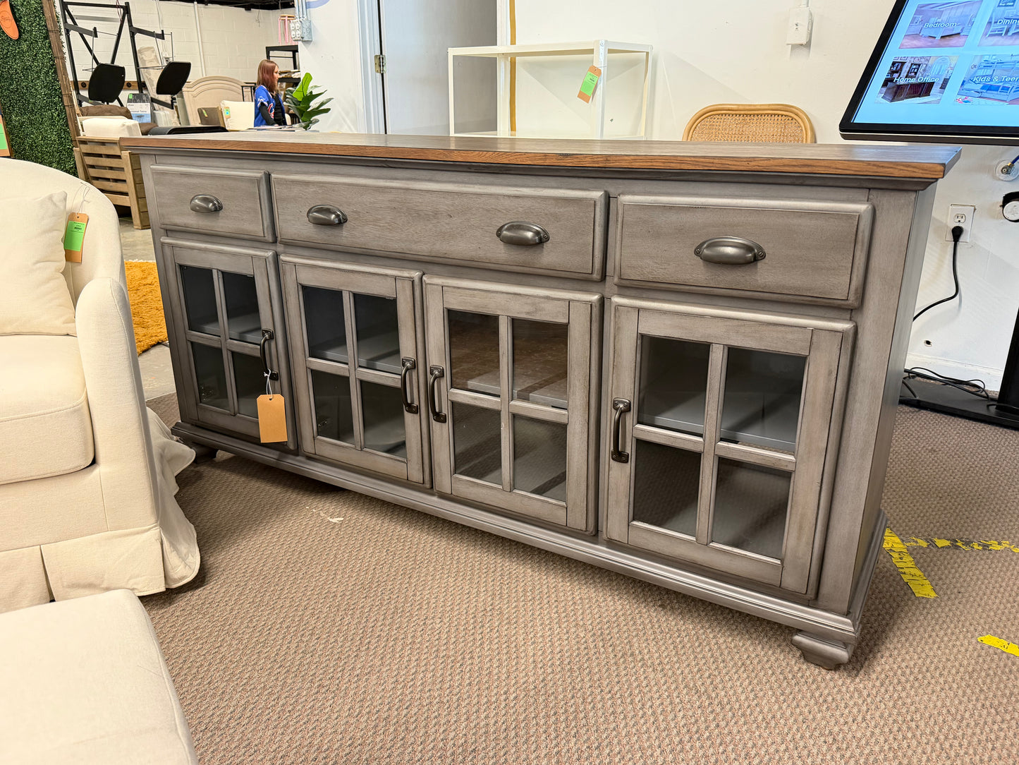Pike and Main Wesley 67"  Accent Console Retail: $699