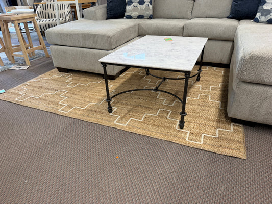 Braided 5 x 7 Rug Retail: $100