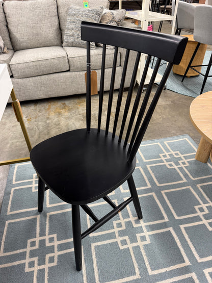 Black Windsor Chair AS IS