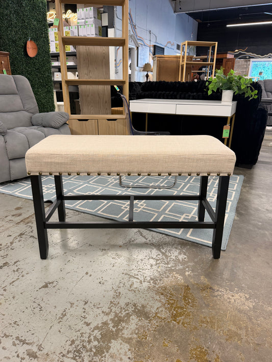 Counter Height Dining Bench *Donated