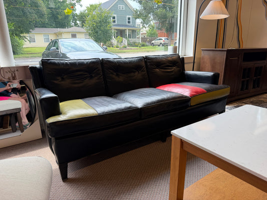 Leather Vintage Sofa *donated