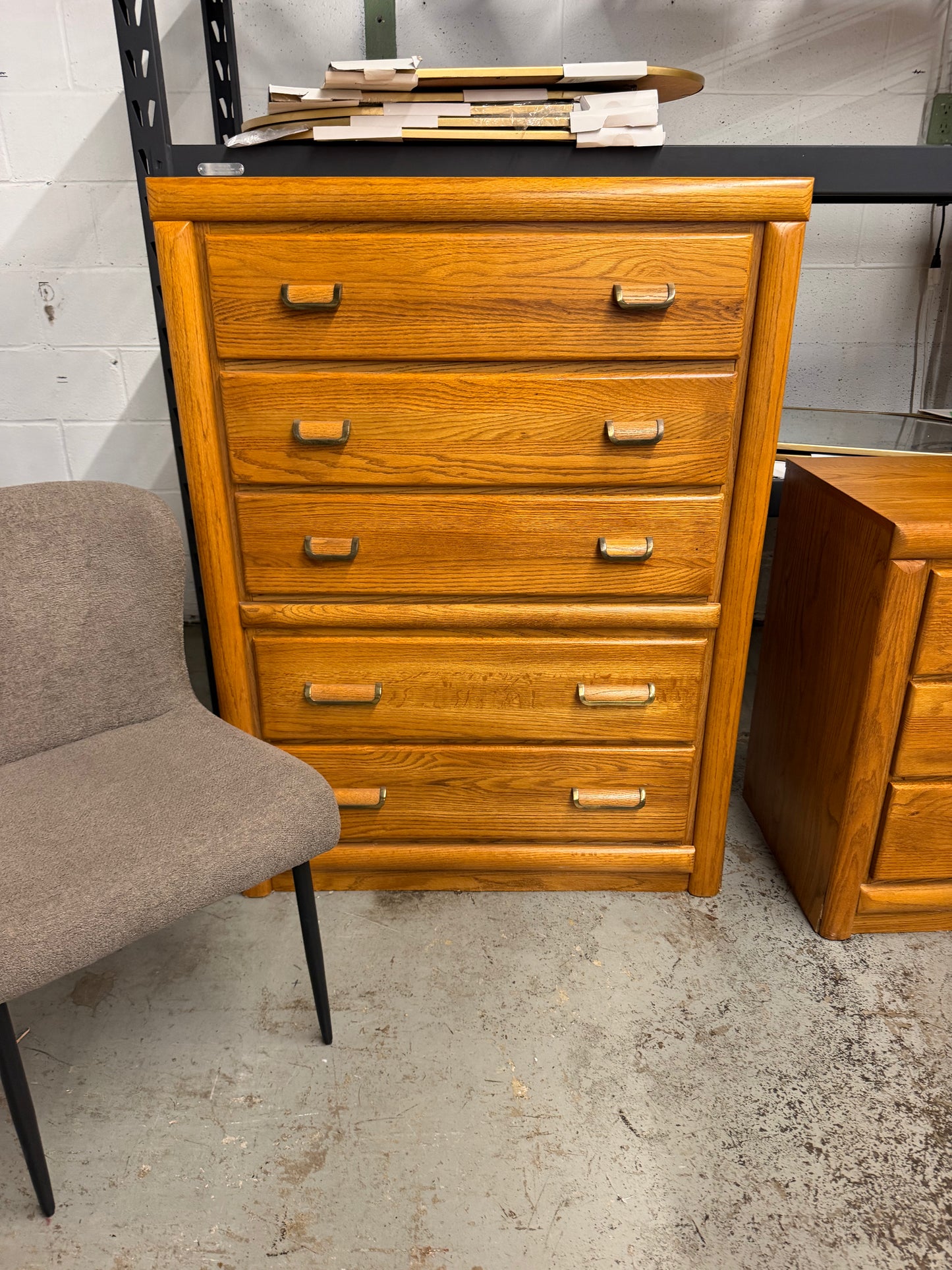Broyhill Dresser *donated AS IS damage at bottom