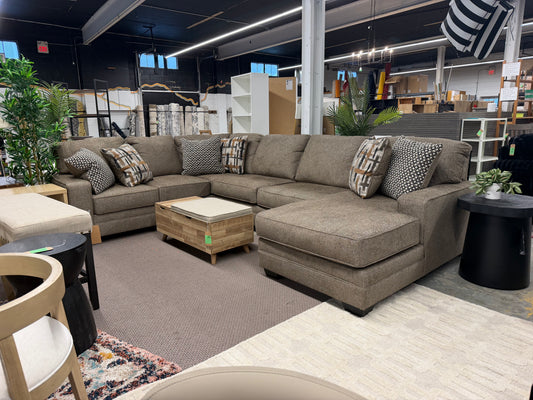 Ashley Cannonbrook Sectional with Chaise