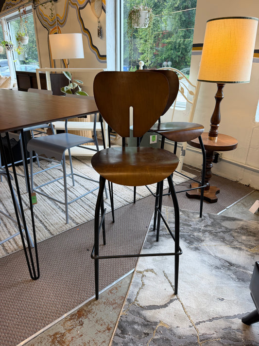 Rustic Barstool Set of 2 *donated