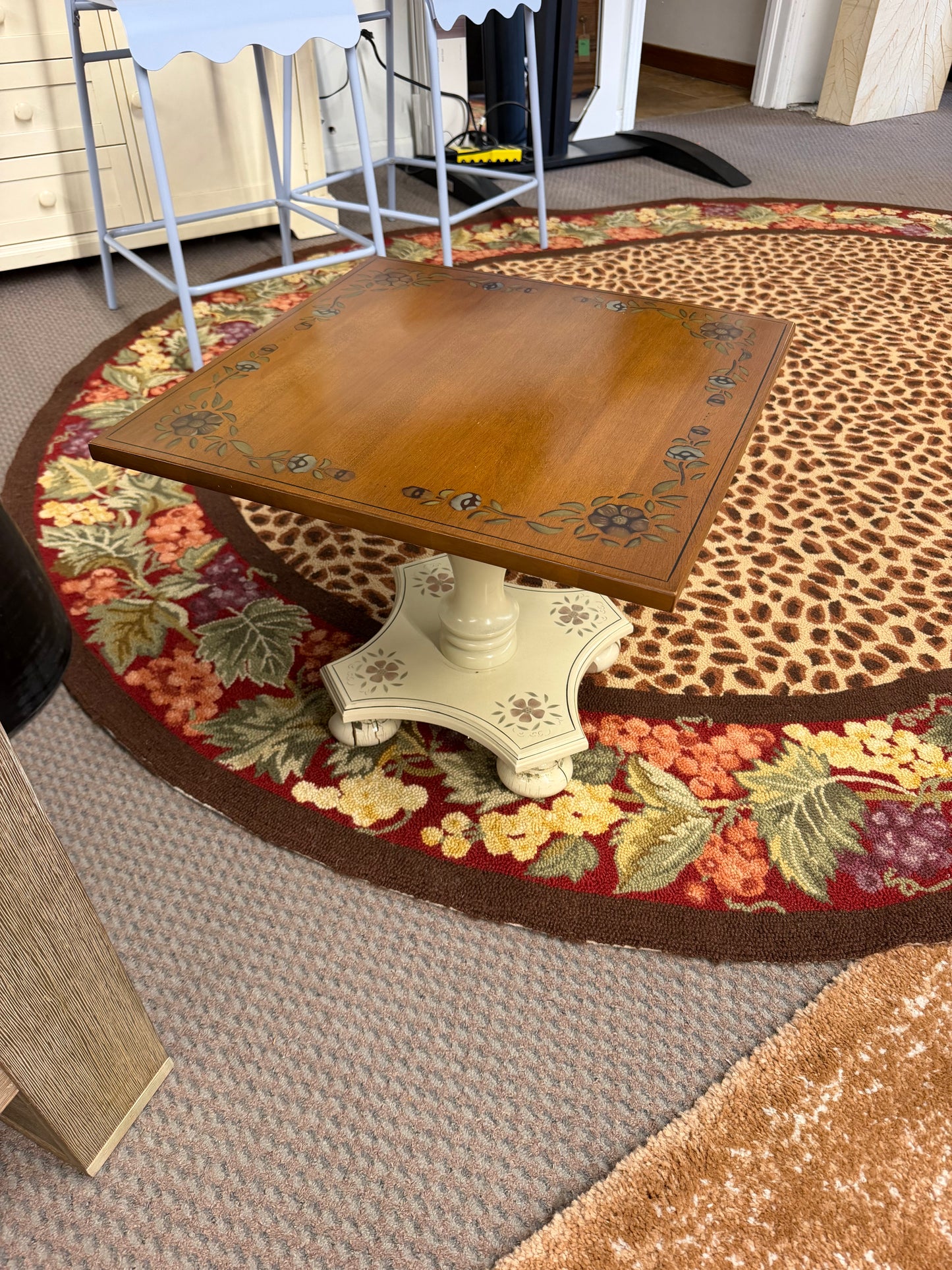 Painted Side Table *donated