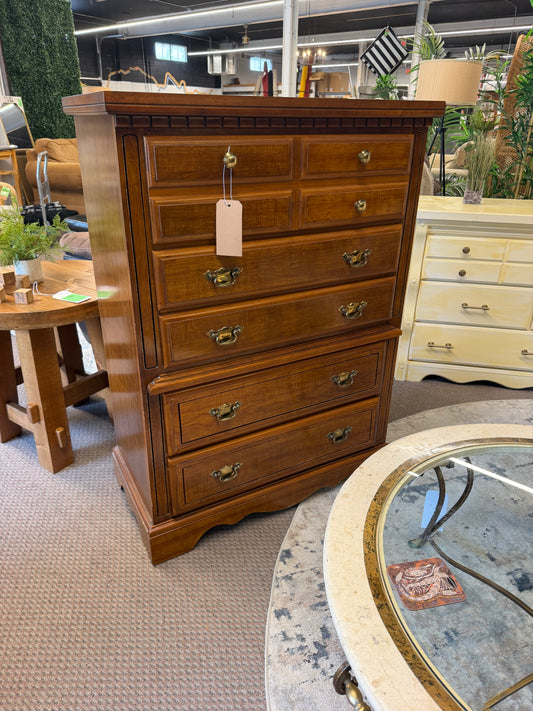 Wood  Upright Dresser *donated