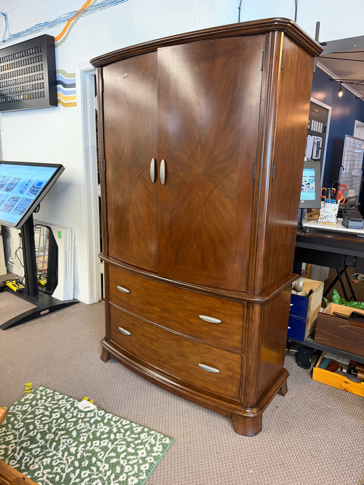 TV Cabinet and Drawers *donated