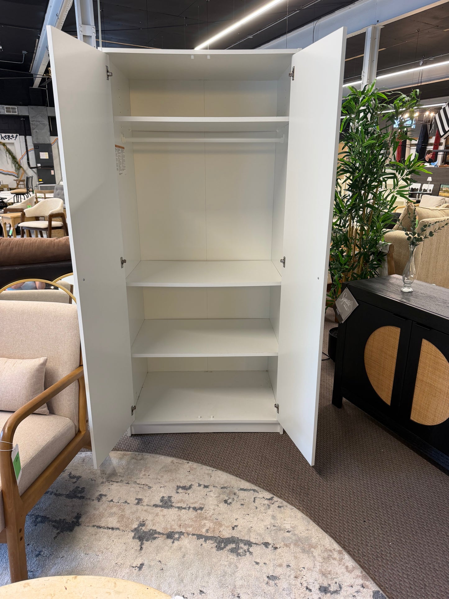Storage Organizer Cabinet Closet *donated