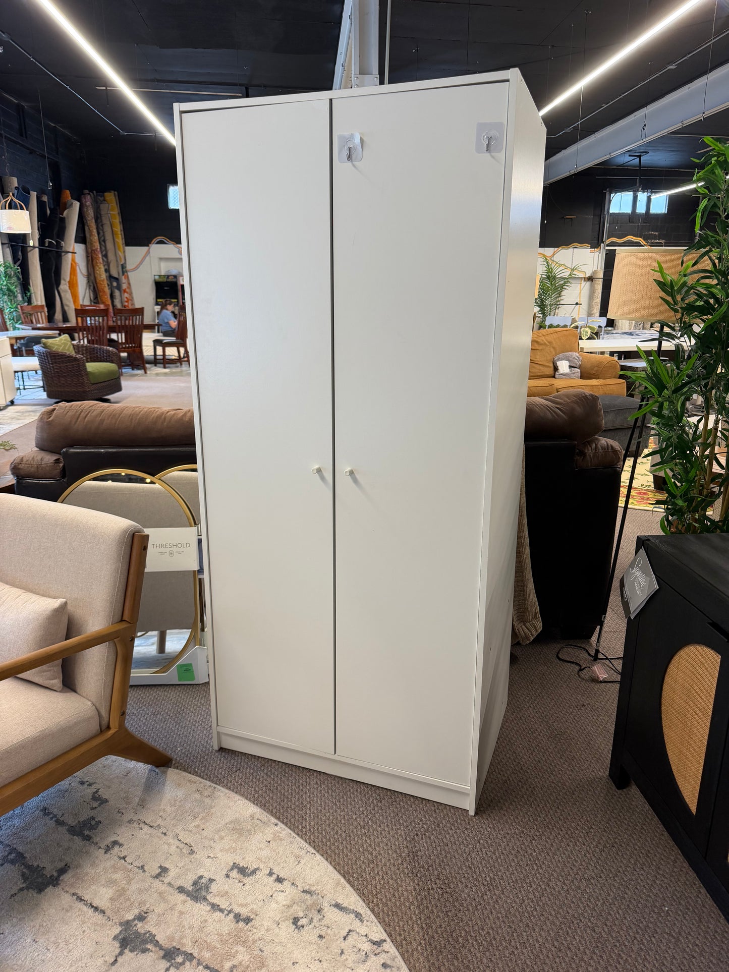 Storage Organizer Cabinet Closet *donated