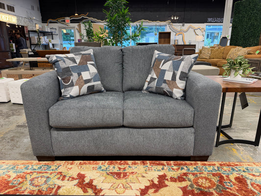 Summit Smoke Loveseat