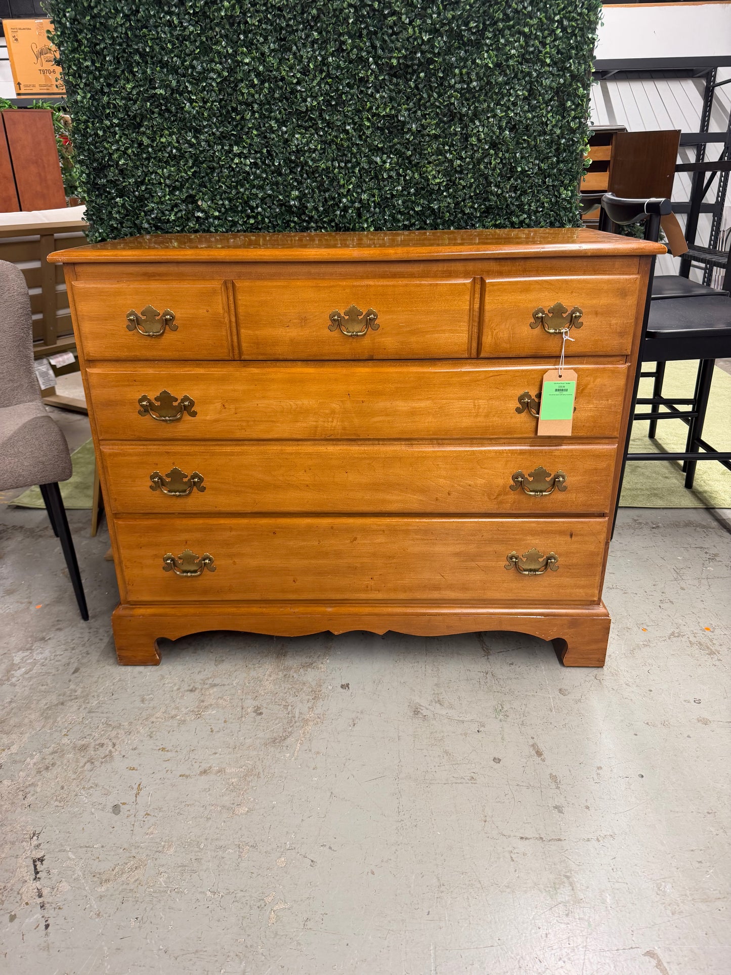 Solid Wood Dresser *donated