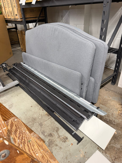 Headboard Footboard Bedframe and Drawers Queen *donated