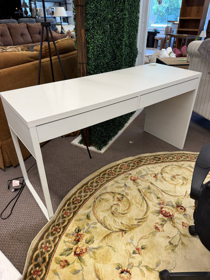 Two Drawer Desk MINOR DAMAGE