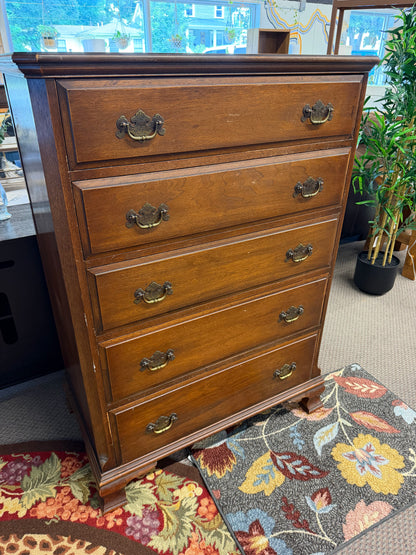 Lammerts St Louis Furniture Company Vintage Solid Wood Dresser