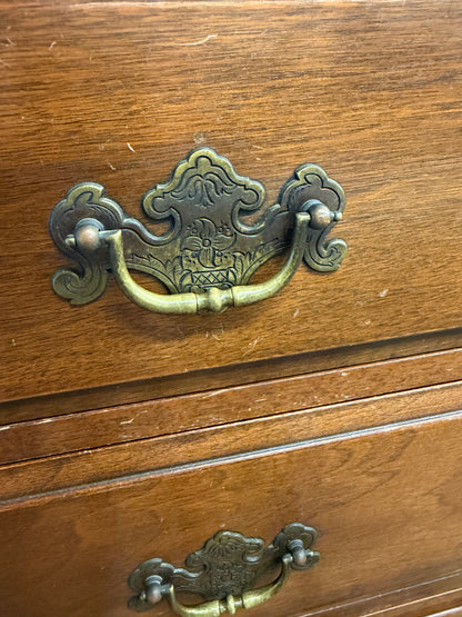Lammerts St Louis Furniture Company Vintage Solid Wood Dresser