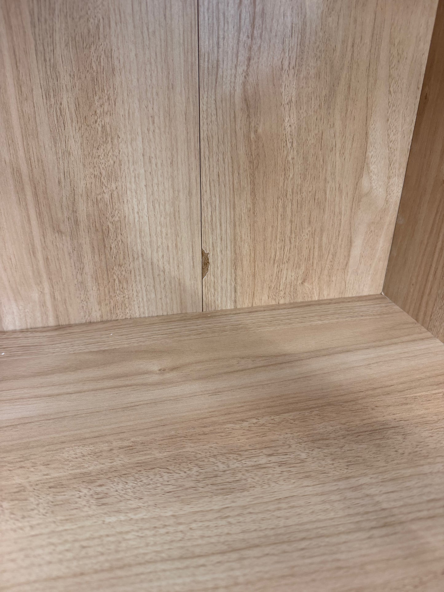 Bookcase Shelf AS IS minor blemish