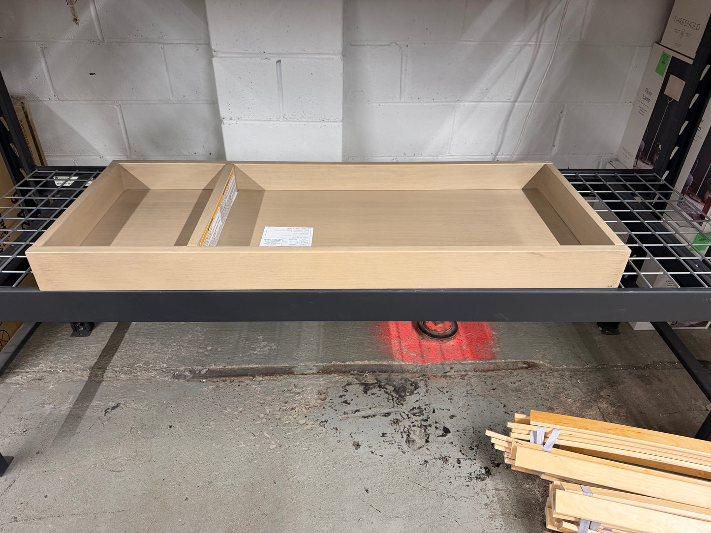 Million Dollar Baby Changing Tray Table Removable