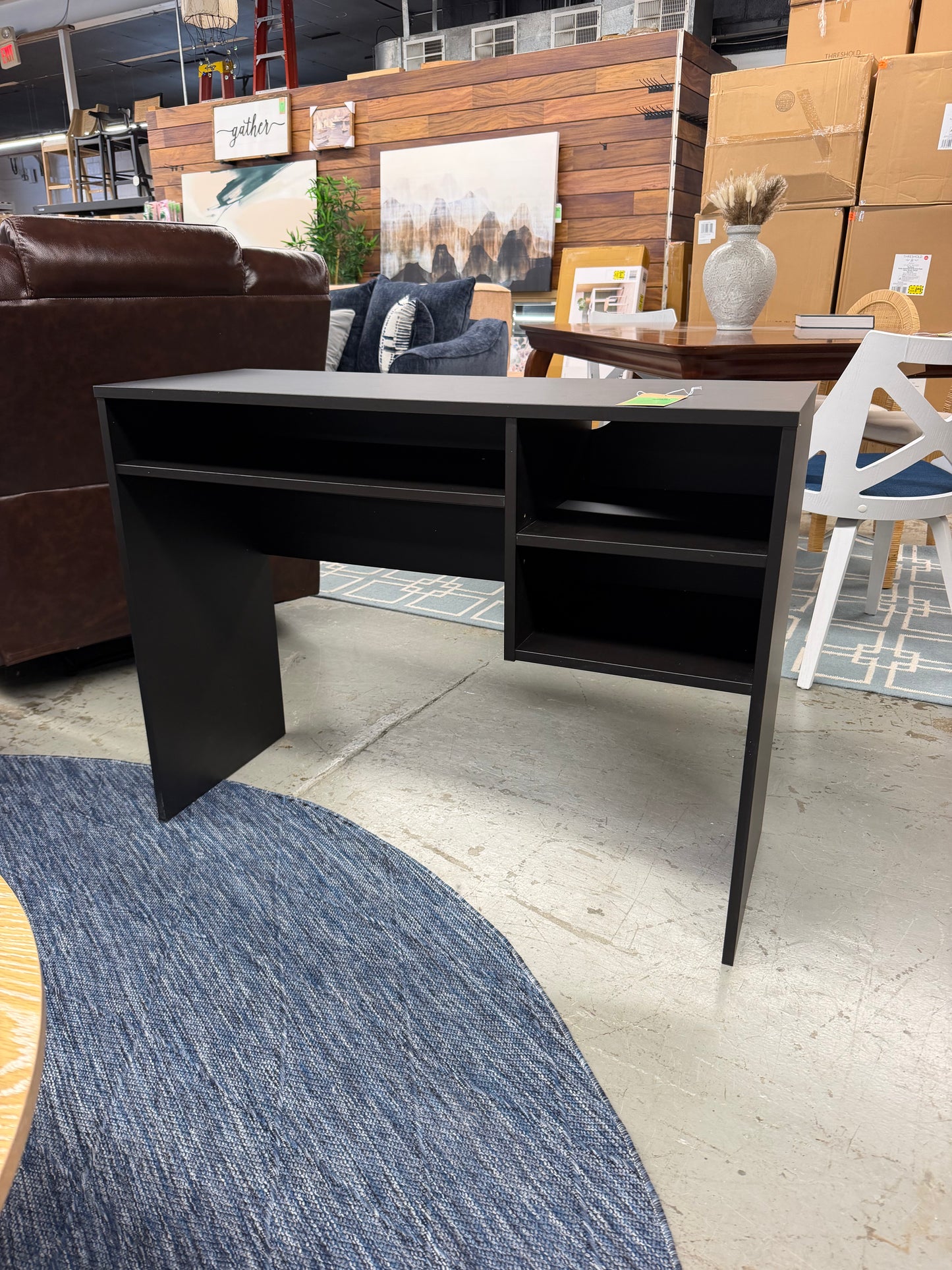 Student Desk Black