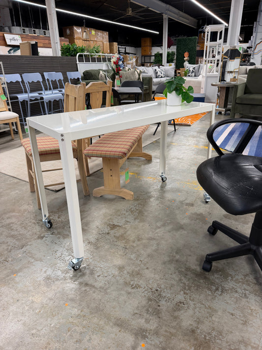 Metal Rolling Desk