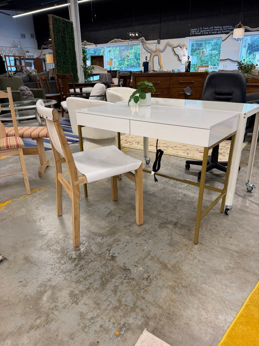 Loring Wood Writing Desk Retail: $130