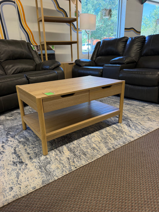Scandi Coffee Table Retail: $130