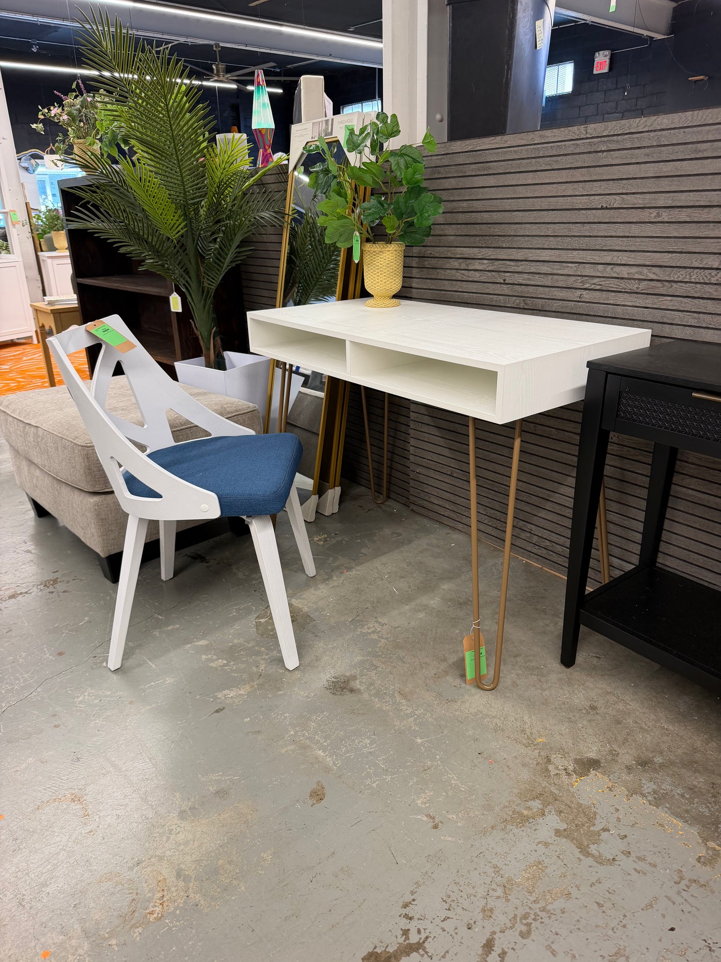 Hairpin Writing Desk Retail: $90